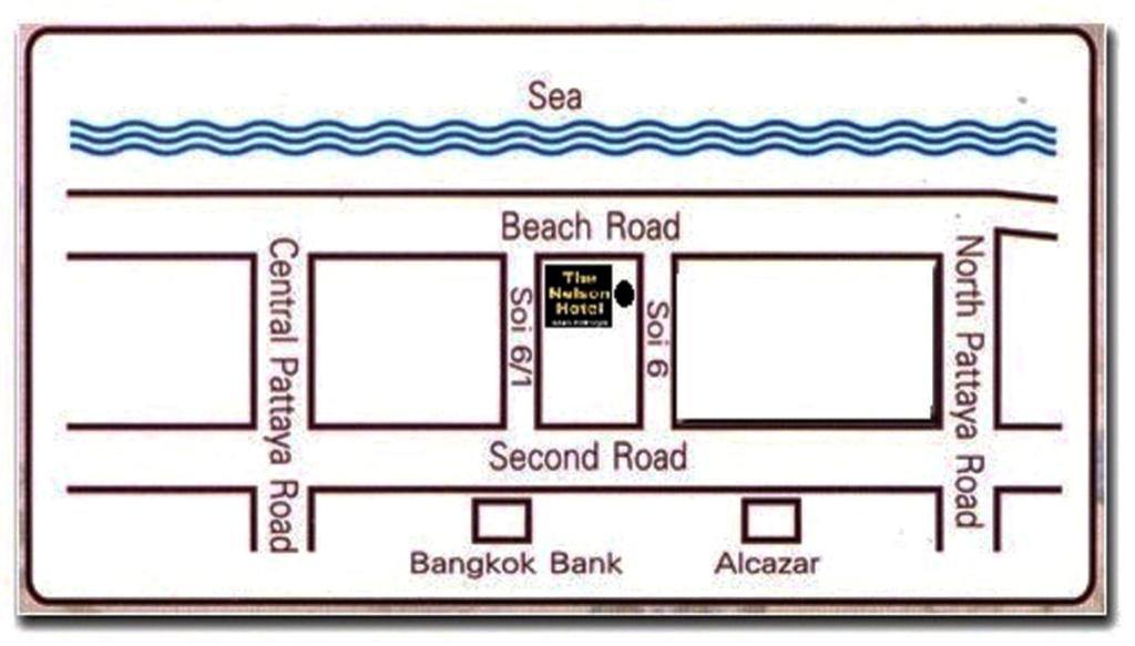 Sandman Hotel & Sports Bar Pattaya ภายนอก รูปภาพ