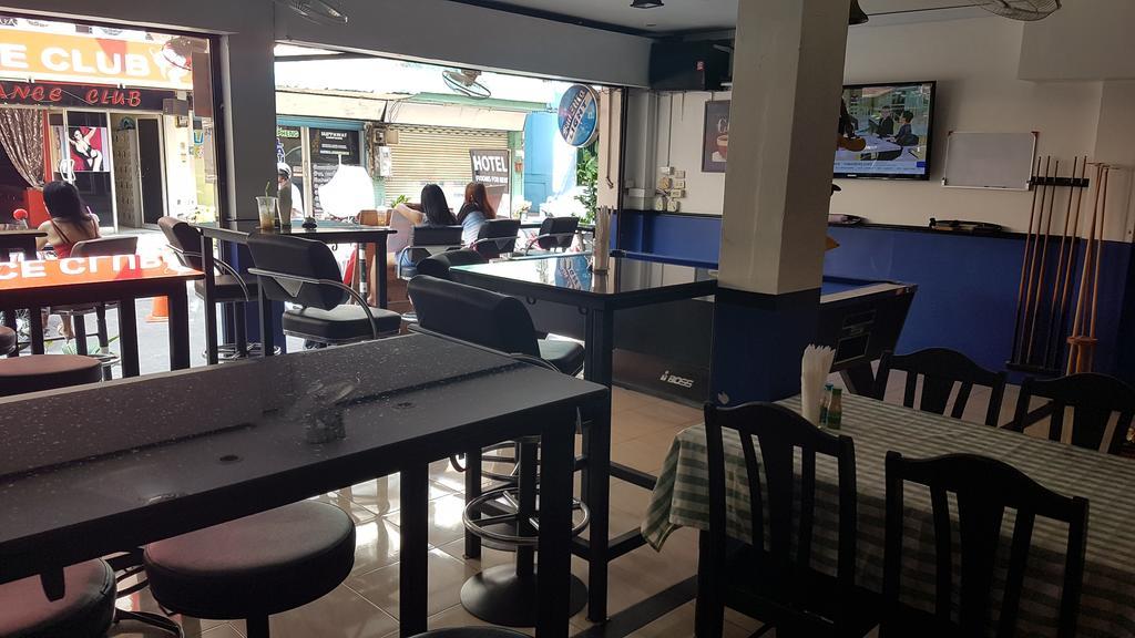 Sandman Hotel & Sports Bar Pattaya ภายนอก รูปภาพ